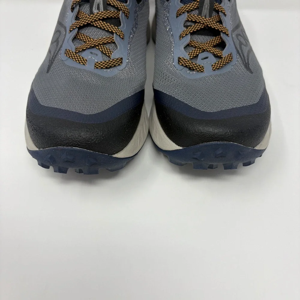 Saucony Peregrine 15 Men's Size 11.5 Navy Grey Running Shoes (S20990-162)